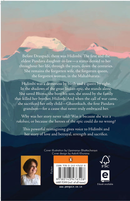Bhima’s Wife: The Untold Story of Hidimbi | A Powerful Feminist Retelling from the Mahabharata | Love, Betrayal & Strength of the Forgotten Queen of Indian Mythology