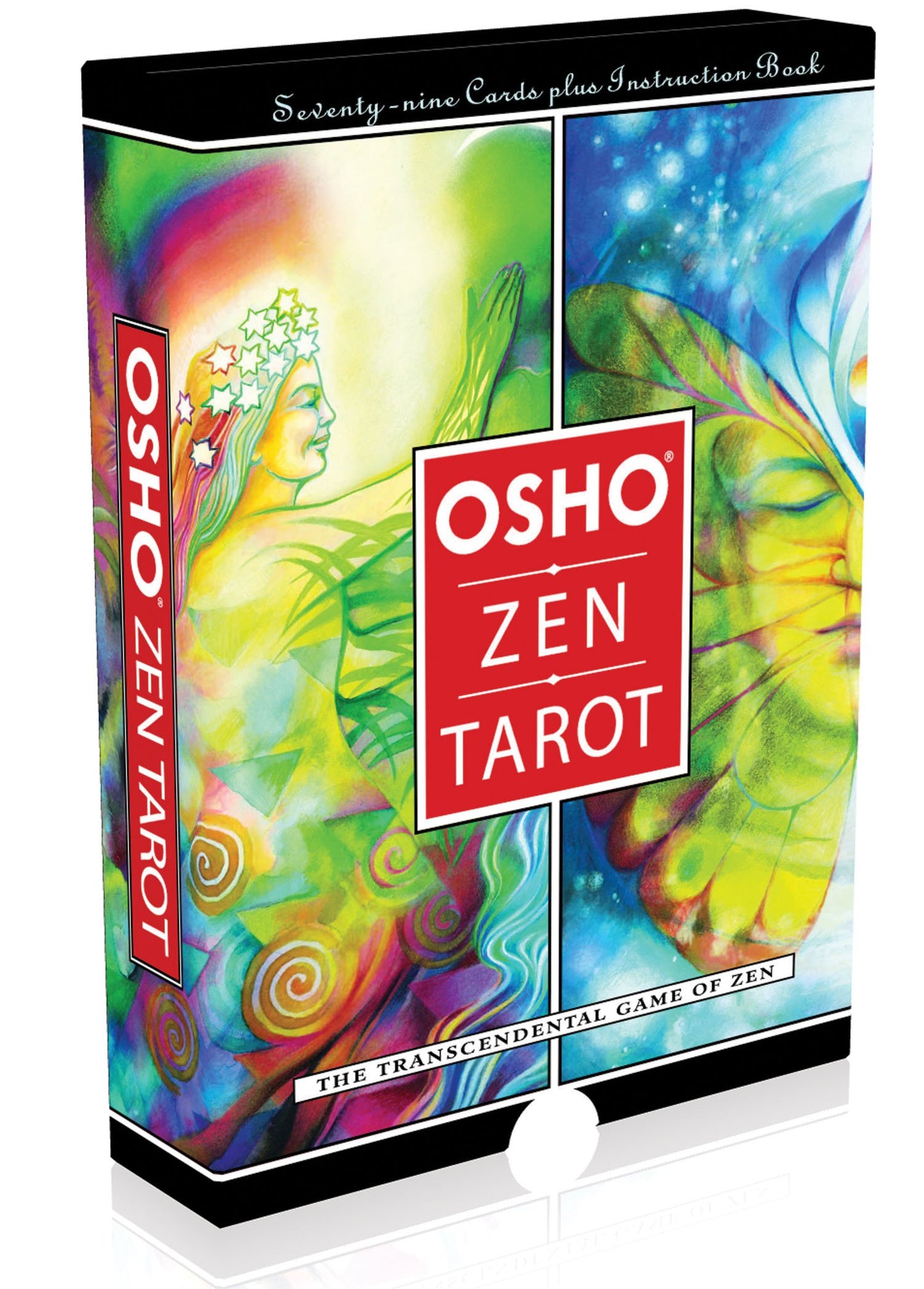 OSHO Zen Tarot (deck): The transcendental game of Zen by Osho (Author), Deva Padma (Author) book cover
