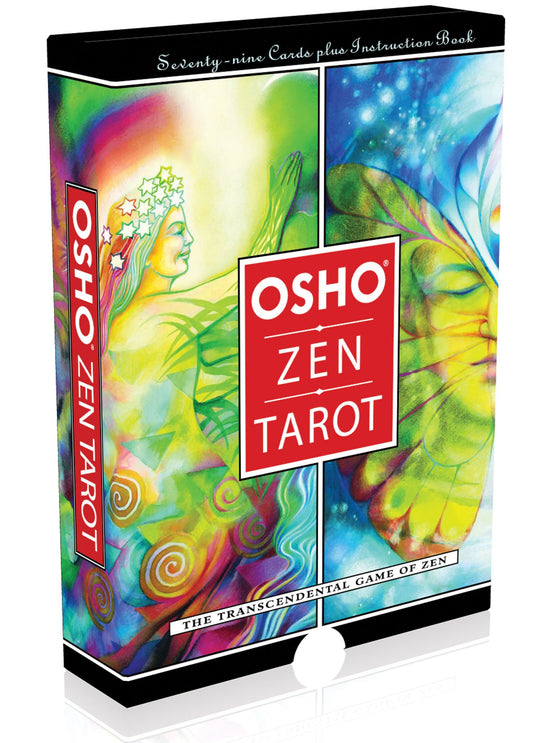 OSHO Zen Tarot (deck): The transcendental game of Zen by Osho (Author), Deva Padma (Author) book cover