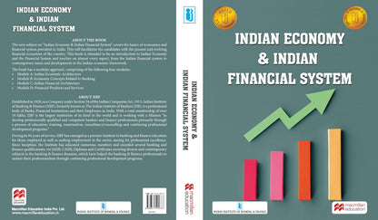 Macmillan Education Indian Economy & Indian Financial System | JAIIB Courseware | JAIIB 2026 updated Edition | JAIIB Exam preparation by IIBF (IIBF JAIIB Exam)