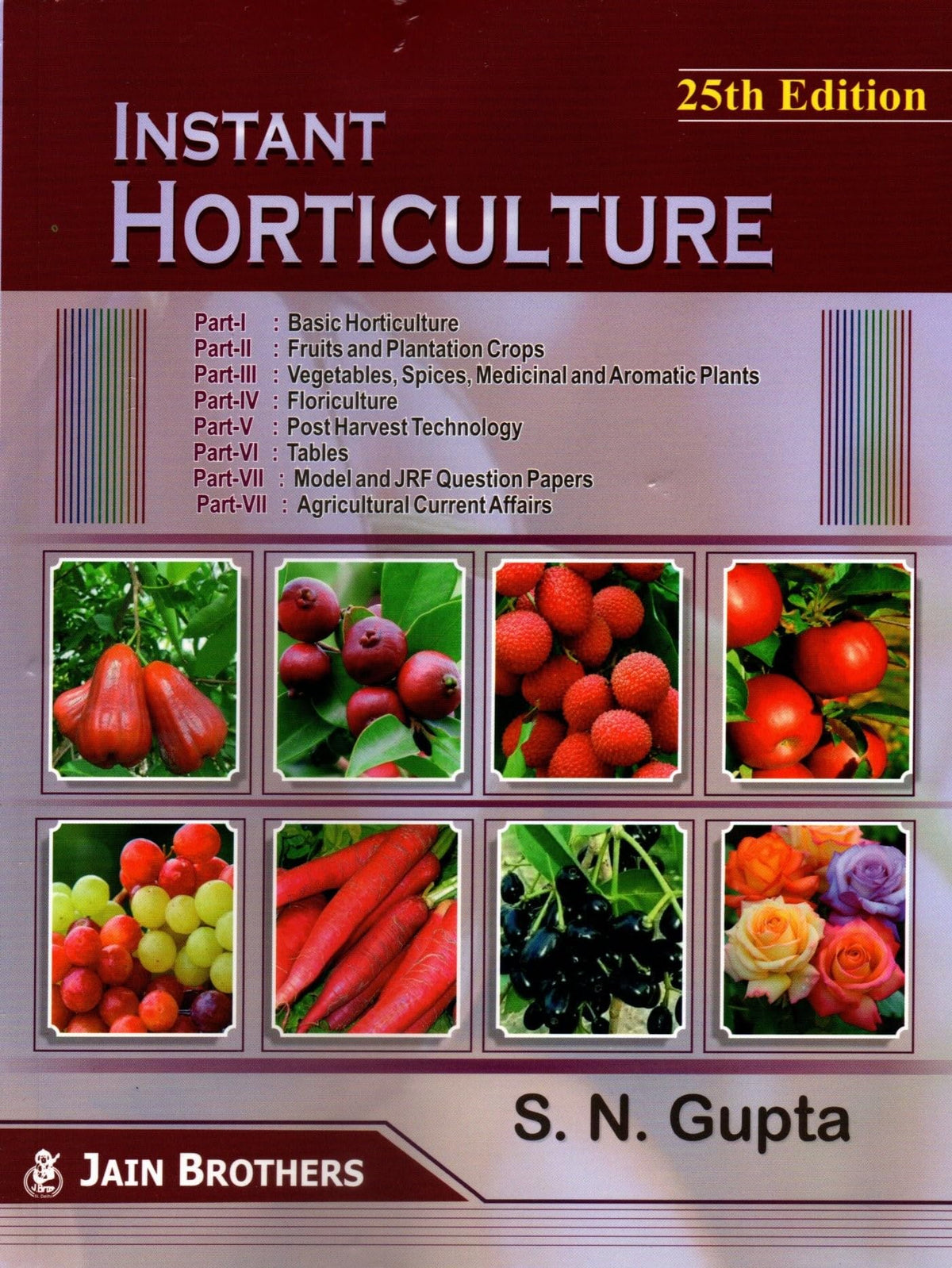 Instant Horticulture (25th Edition,2026) - 9788183601153 - Asha Book House