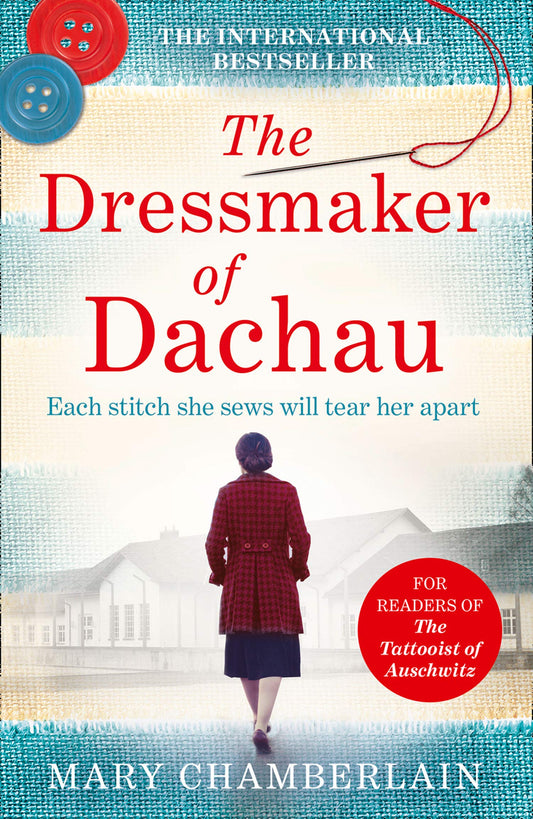 The Dressmaker of Dachau book cover