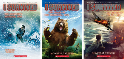I Survived Series Complete Set (25 Books)