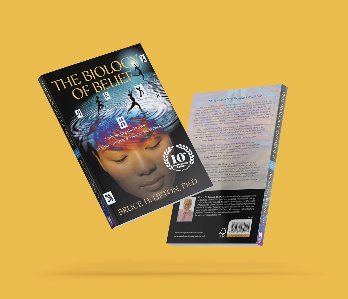 Biology of Belief, The : Unleashing the