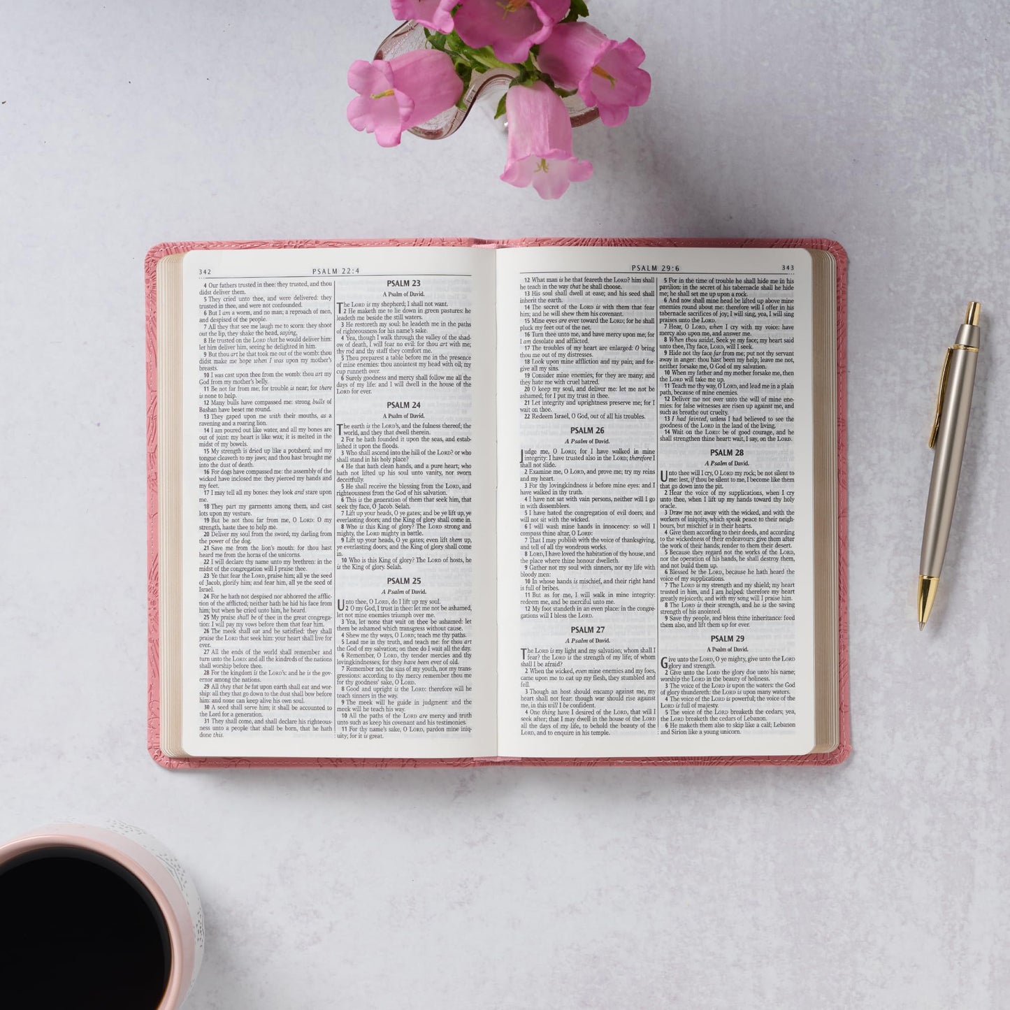 KJV Bible Gift Edition Faux Leather