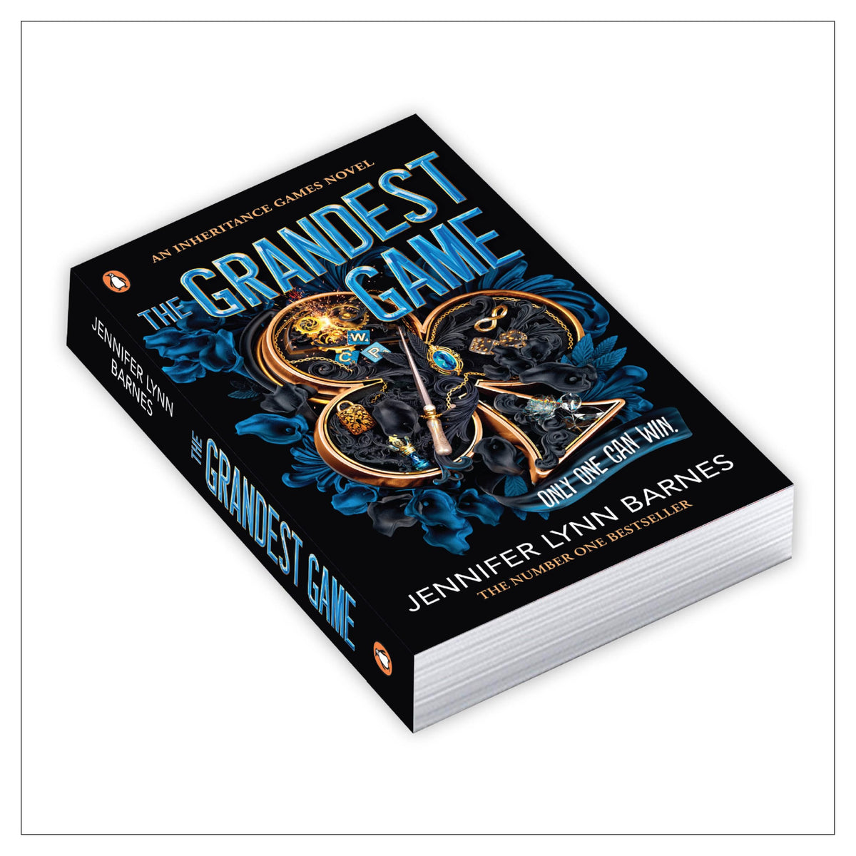 The Grandest Game: The explosive new series set in the bestselling world of The Inheritance Games!