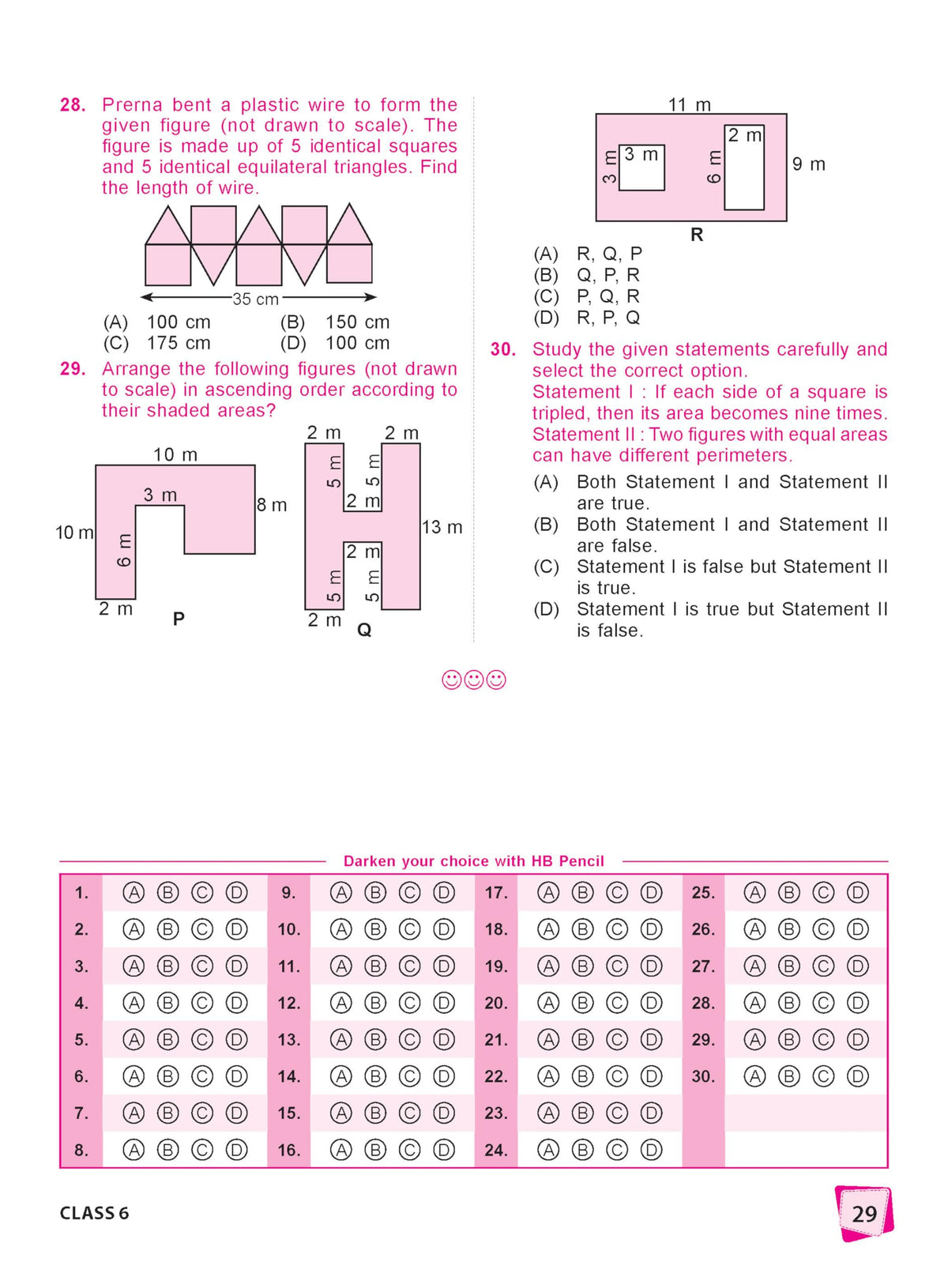 MTG International Mathematics Olympiad (IMO) Workbook Class 6 - Chapter-wise MCQs with Achievers Section - SOF Olympiad Books For 2026-27 Exam