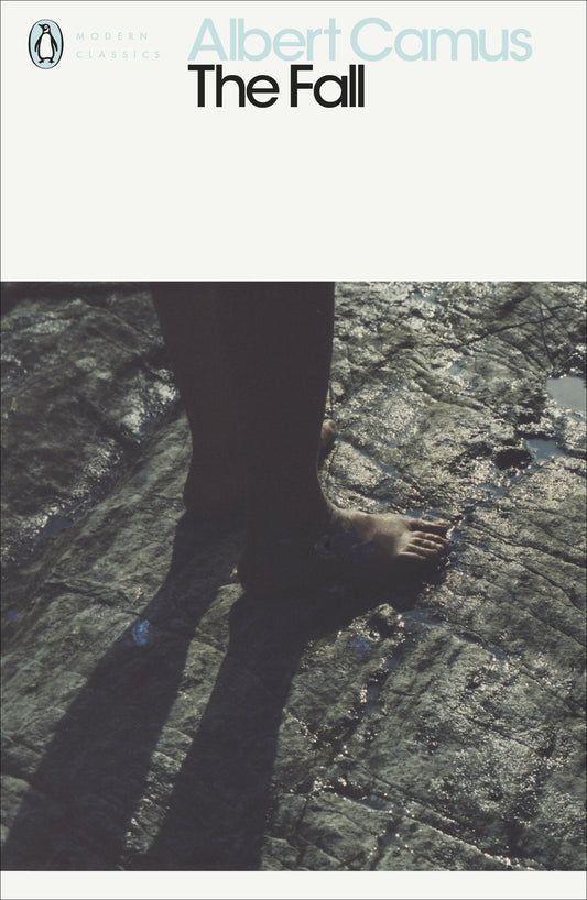 The Fall (Penguin Modern Classics) by Albert Camus book cover