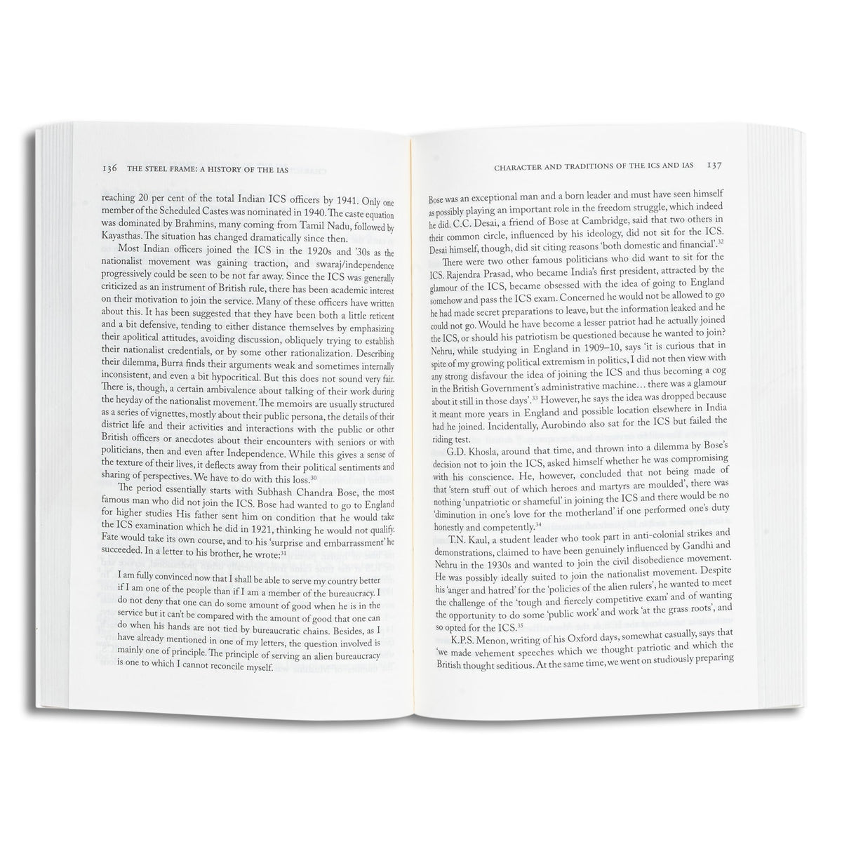 The Steel Frame: A History of the IAS