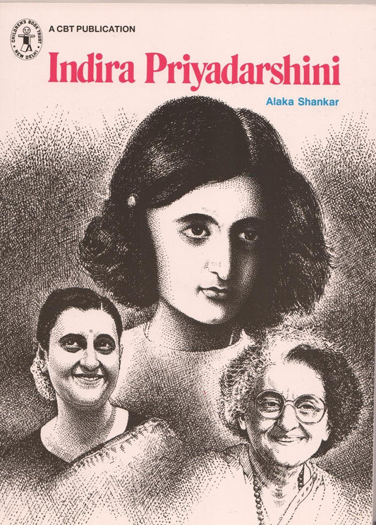 Indira Priyadarshini (Children's Book Trust, New Delhi) book cover
