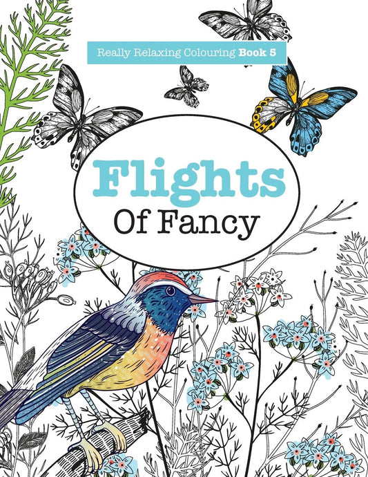 Really Relaxing Colouring Book 5 book cover