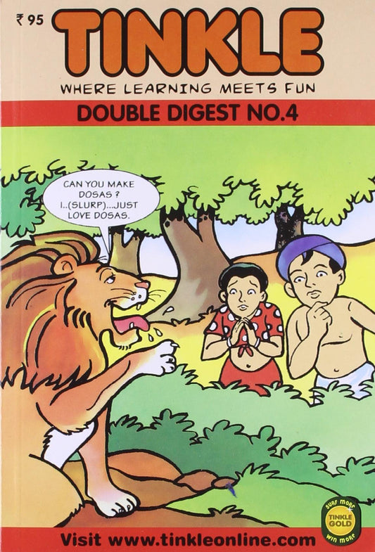 Tinkle Double Digest No. 4 