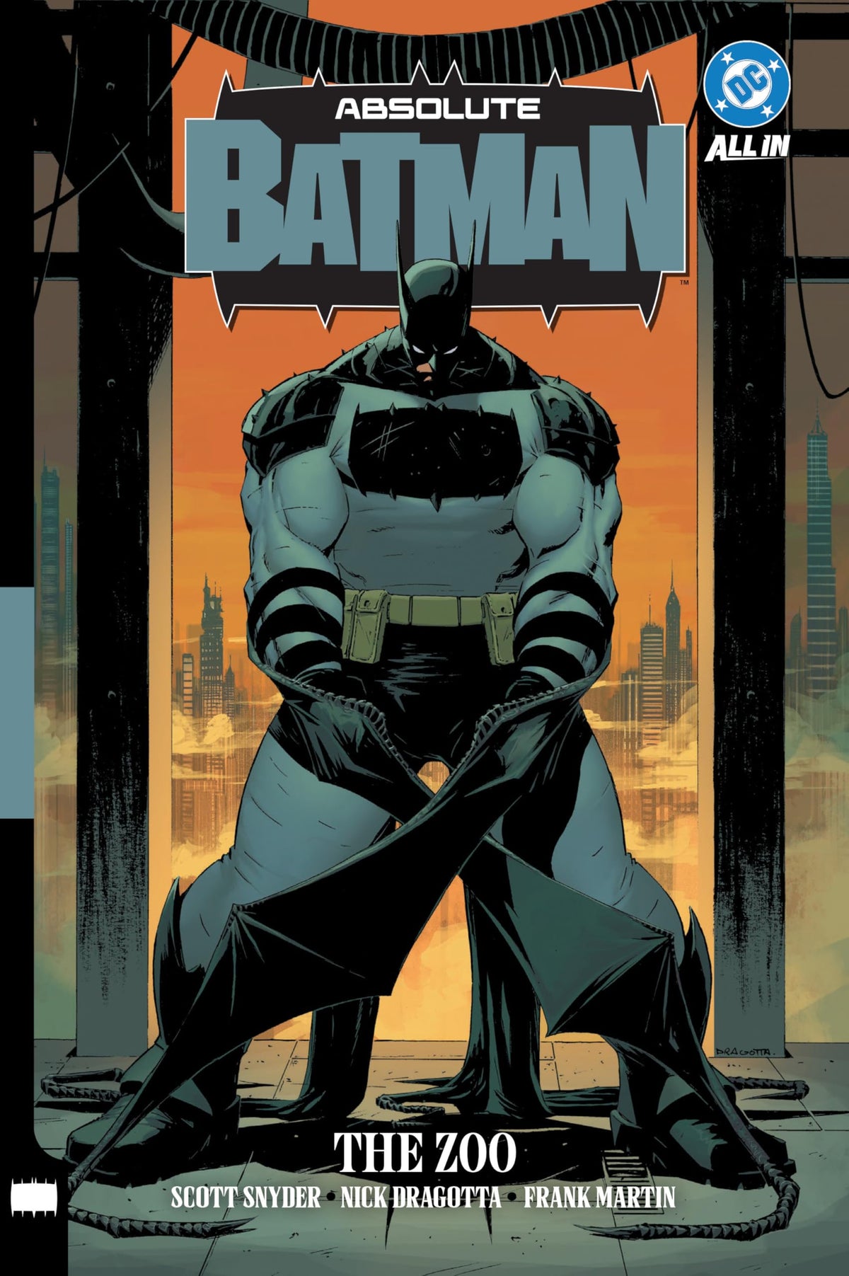 Absolute Batman Vol. 1: The Zoo (Absolute Universe): A Gritty New York Times Bestselling DC Graphic Novel from the Absolute Universe