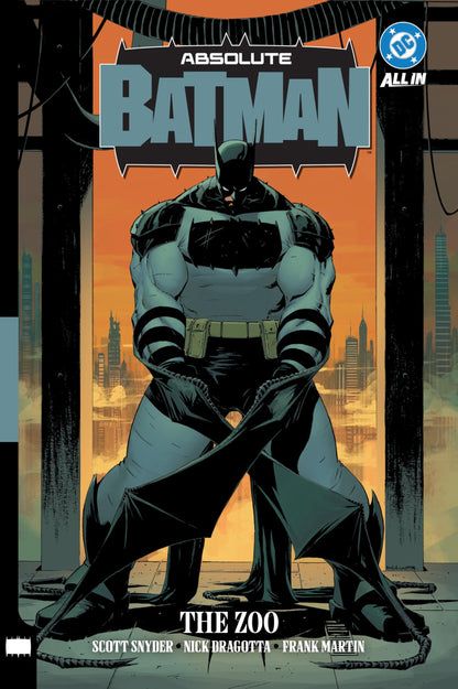 Absolute Batman Vol. 1: The Zoo (Absolute Universe): A Gritty New York Times Bestselling DC Graphic Novel from the Absolute Universe