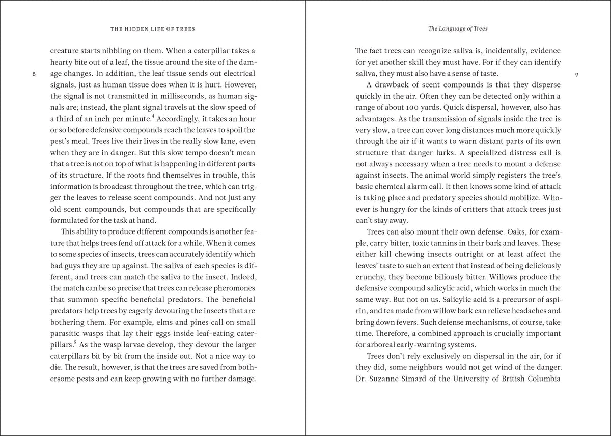 The Hidden Life of Trees: What They Feel, How They Communicate-- Discoveries from a Secret World: 1 (The Mysteries of Nature, 1)