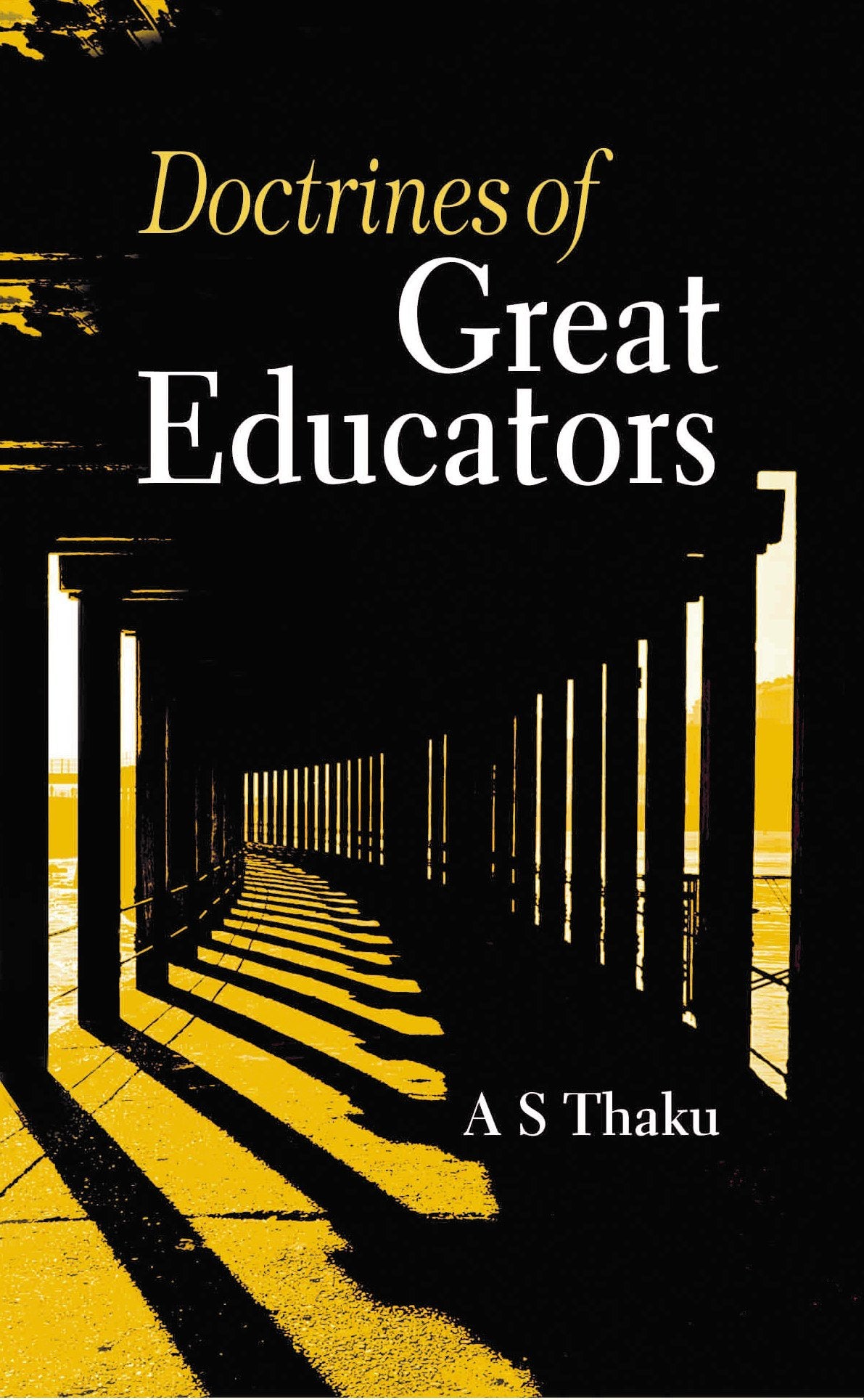 DOCTRINES OF GREAT EDUCATORS book cover