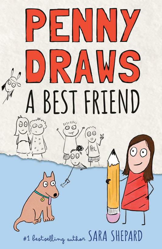 Penny Draws a Best Friend book cover