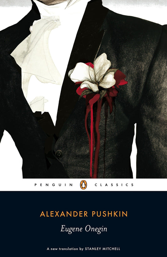 Eugene Onegin: A Novel in Verse (Penguin Classics) by Alexander Pushkin book cover
