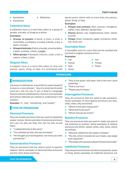 Drishti CLAT Workbook – English Language | Comprehensive & Exam-Oriented Guide | Practice Questions | Mock Tests | Previous Years' Papers | Topic-Wise Analysis | Essential for Law Entrance Exams