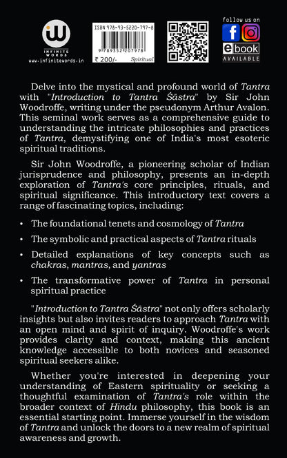 The Serpent Power | The Secrets Of Tantrik And Shaktik Yoga | Introduction To Tantra Sastra | The Garland of Letters | Studies in the Mantra-Sastra ... Bhairav Vigyan Prayog Prabhav Siddhi |