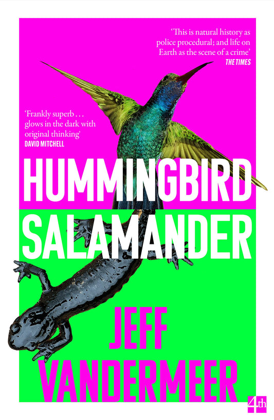 HUMMINGBIRD SALAMANDER book cover