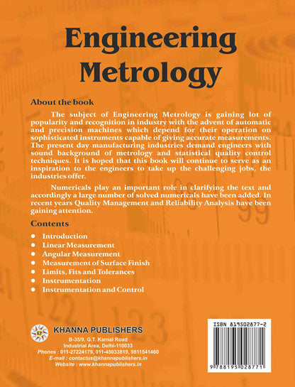 Engineering Metrology