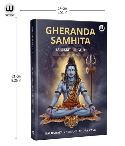 The Gheranda Samhita Book In English Srisa Chandra Vasu Sri Shiva Shiv ????? ?????? ?????? ??? Philosophy Of Yoga Original Lord Siva Books Purana Puran Sutras Gherand Sahinta Sahitya Sahito Sahitita