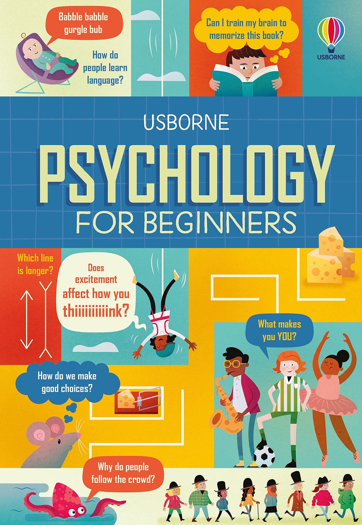 Psychology for Beginners book cover