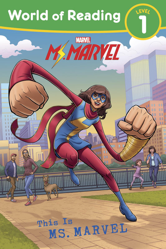 WORLD OF READING THIS IS MS. MARVEL book cover