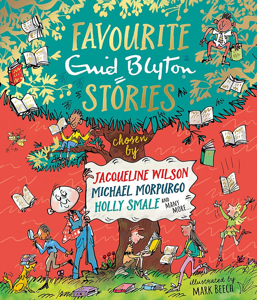 FAVOURITE ENID BLYTON STORIES: CHOSEN BY FAMOUS FANS book cover