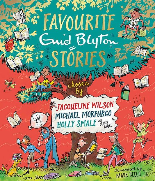 FAVOURITE ENID BLYTON STORIES: CHOSEN BY FAMOUS FANS book cover