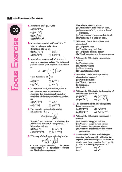 Arihant Objective Physics Volume 1 For JEE 2026-2027 | 3600+ Questions, Modular Theory & REE Plus, PYQ-Based 2-Level Exercises | For JEE Main, BITSAT, MHT-CET & Engineering Entrances | DC Pandey