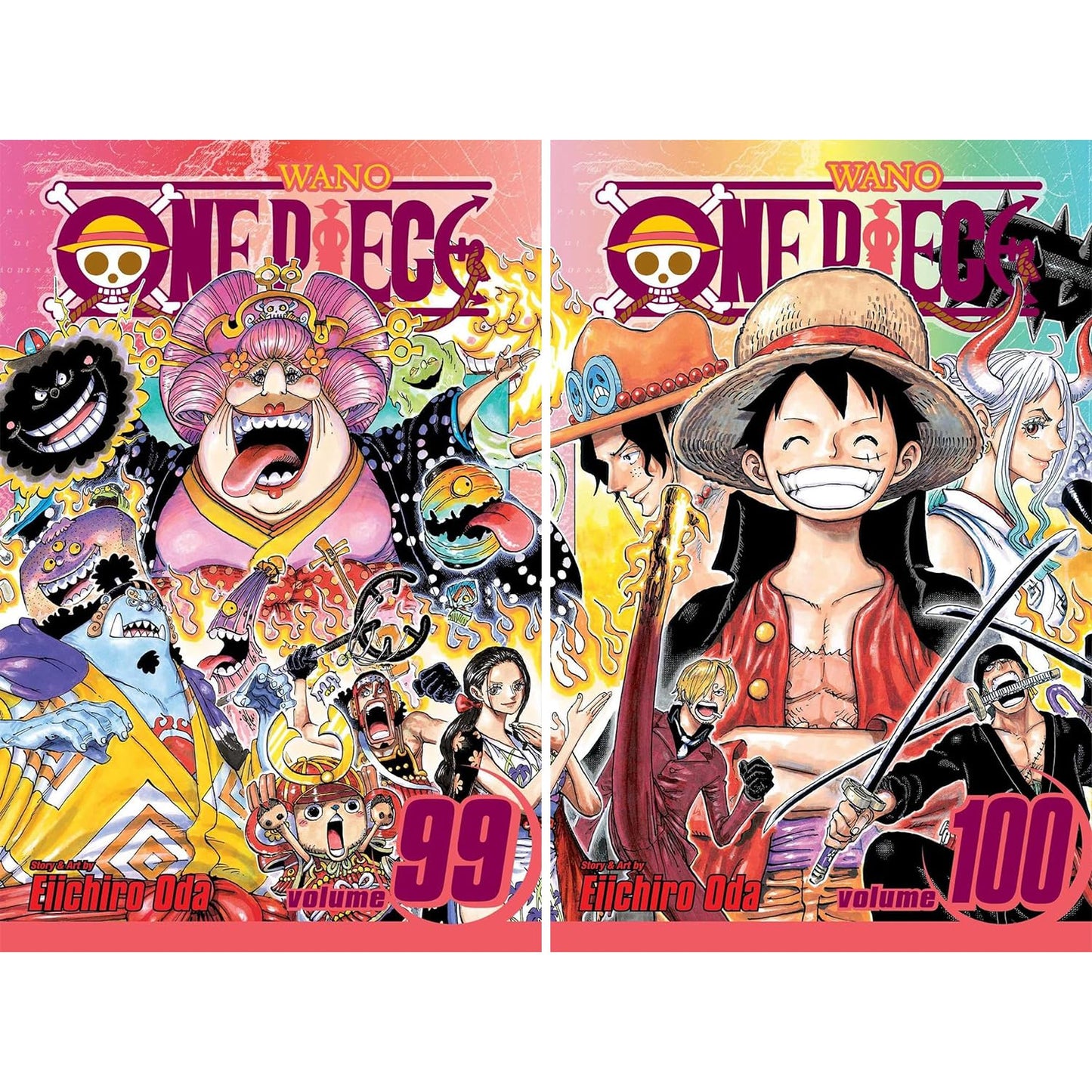 One Piece Manga Series Collection Box Sets by Eiichiro Oda