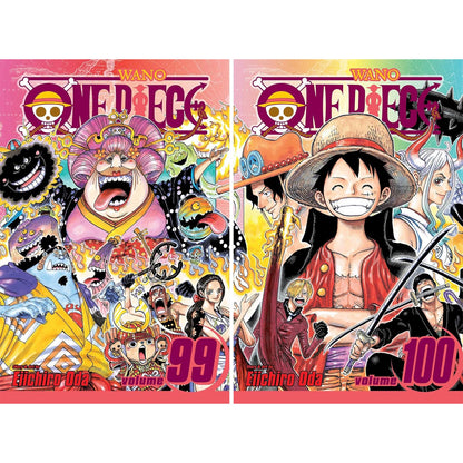 One Piece Manga Series Collection Box Sets by Eiichiro Oda