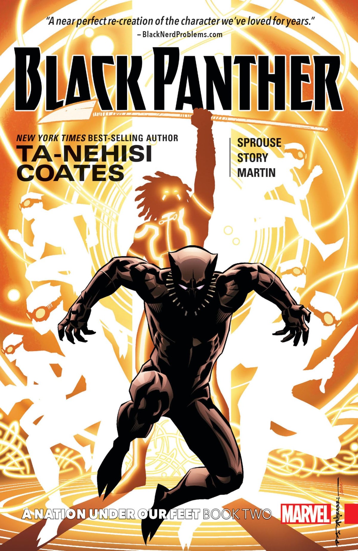Black Panther: A Nation Under Our Feet Book 2 book cover