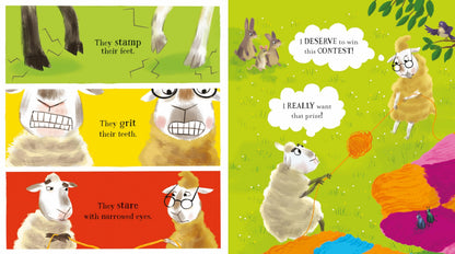 Sharing for Sheep: A kindness and empathy book for children (Good Behaviour Guides)