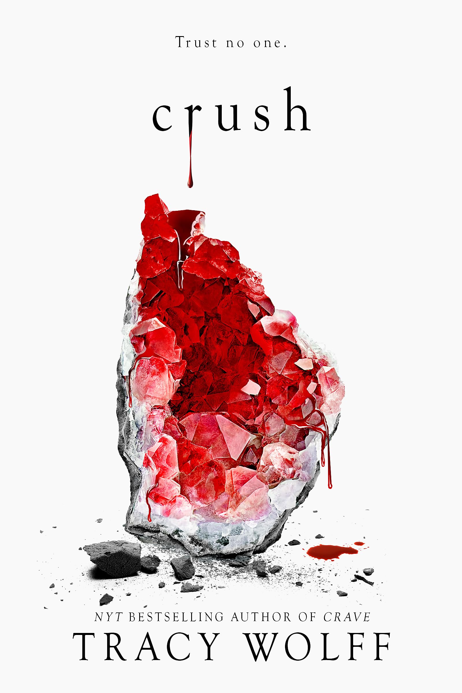 CRUSH book cover