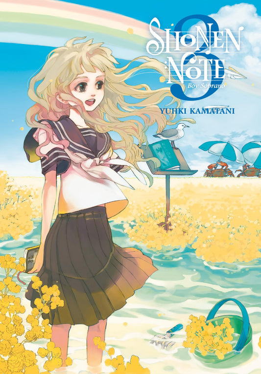Shonen Note: Boy Soprano 3 book cover