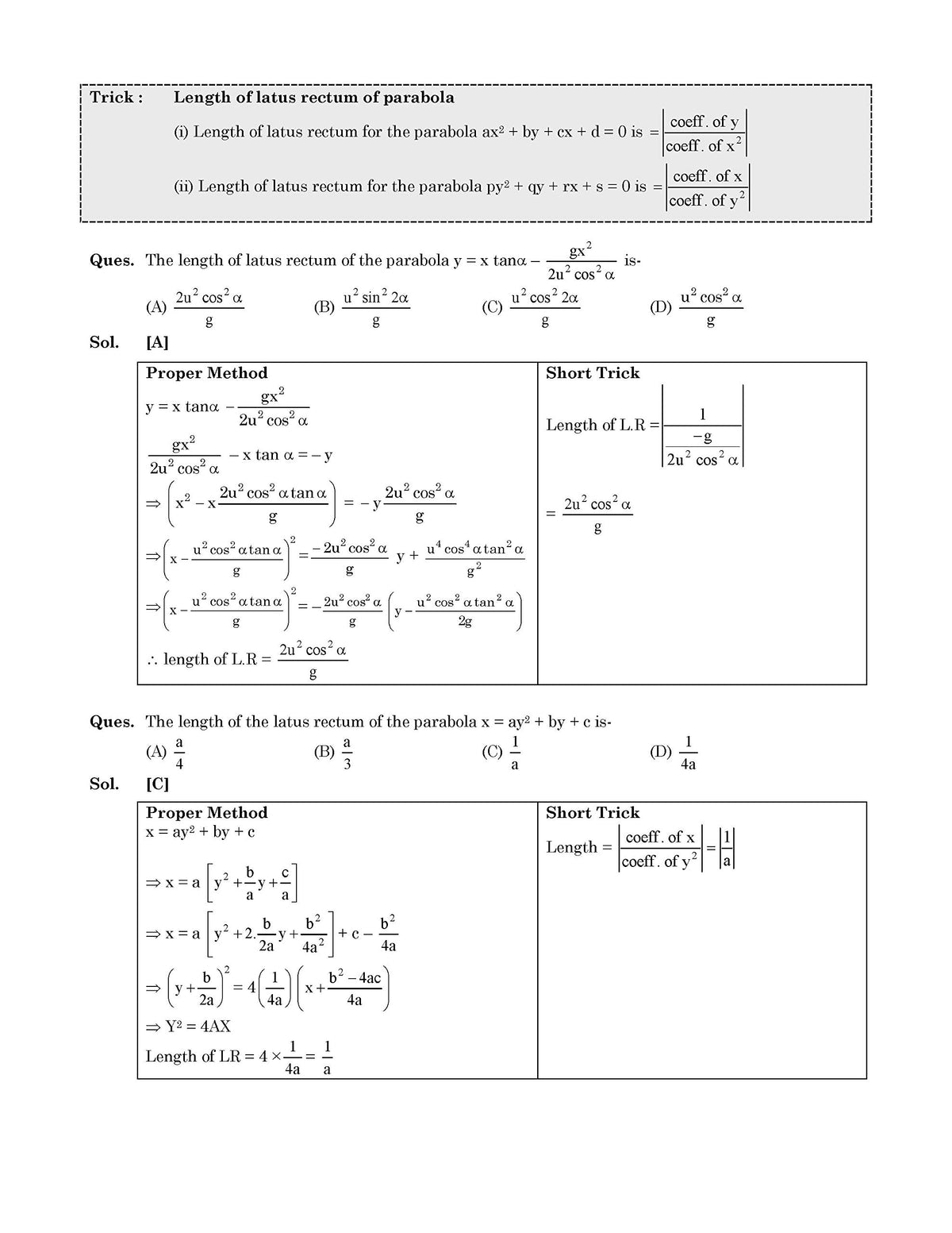Short Tricks in Mathematics for IIT JEE Main & Advanced By Career Point Kota -Simplify Complex Calculations Save Time During JEE Exams