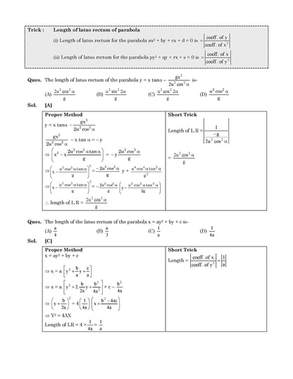 Short Tricks in Mathematics for IIT JEE Main & Advanced By Career Point Kota -Simplify Complex Calculations Save Time During JEE Exams