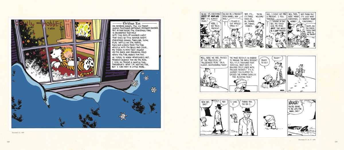 Complete Calvin And Hobbes Paperback Box Set