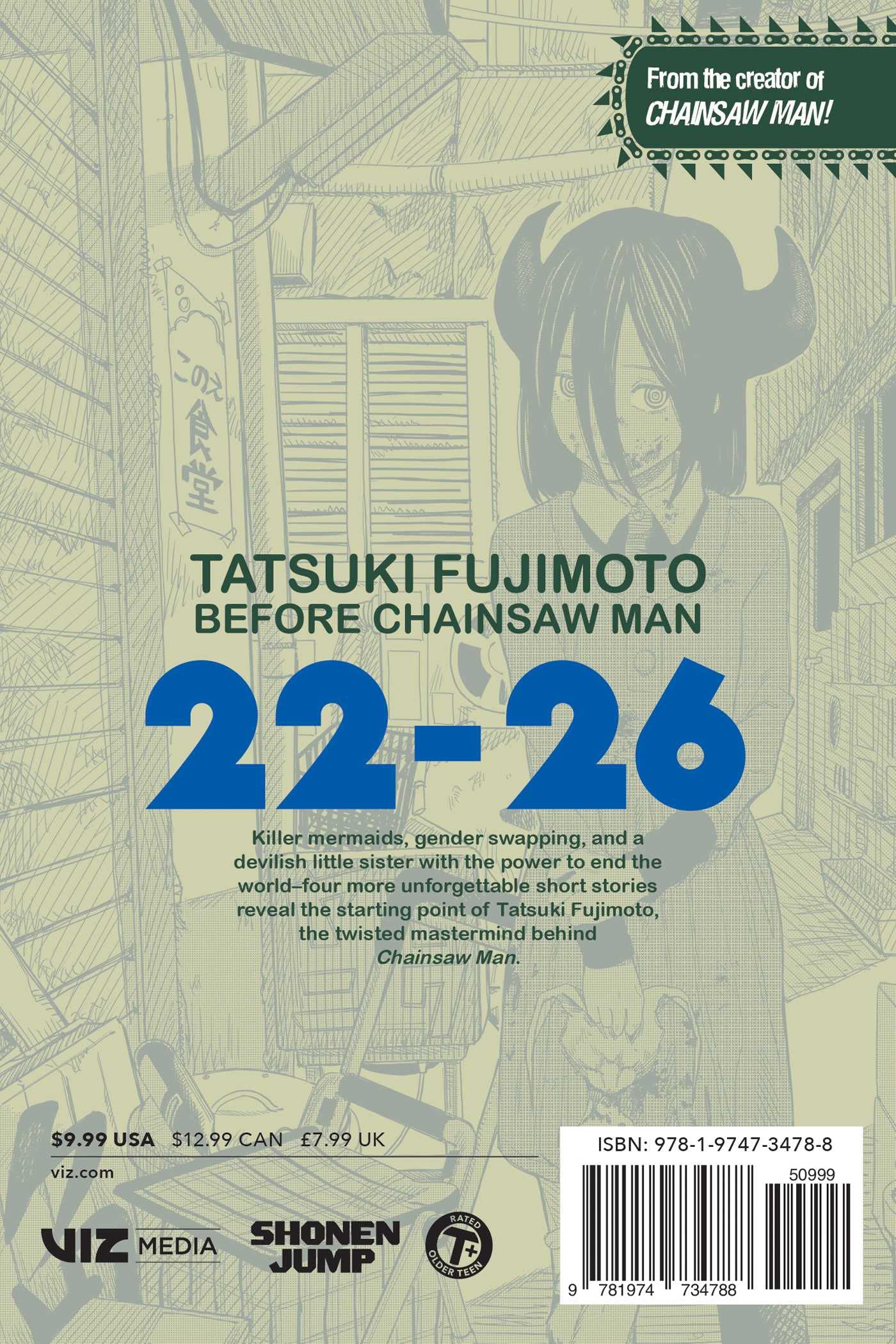 Tatsuki Fujimoto Before Chainsaw Man: 22-26 