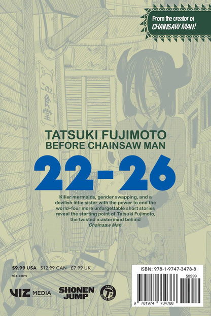 Tatsuki Fujimoto Before Chainsaw Man: 22-26 