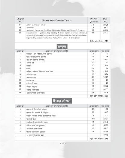 Examcart UP Super TET Sahayak Adhyapak Primary Level Exam Study Book 2026 | NCERT Based Complete Theory & 2300+ Practice Questions for Uttar Pradesh Super TET Teacher Recruitment Exam (Hindi Medium)