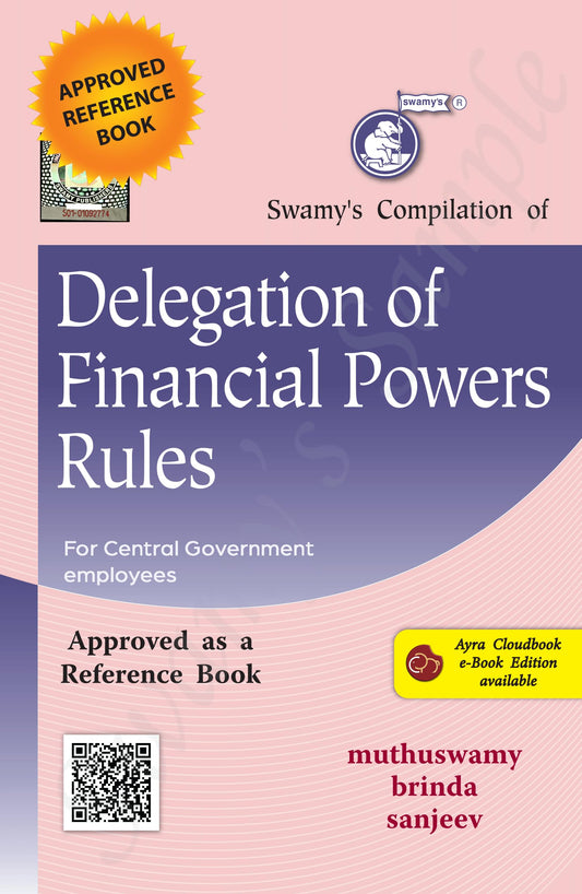 Swamy’s Compilation of Delegation of Financial Powers Rules