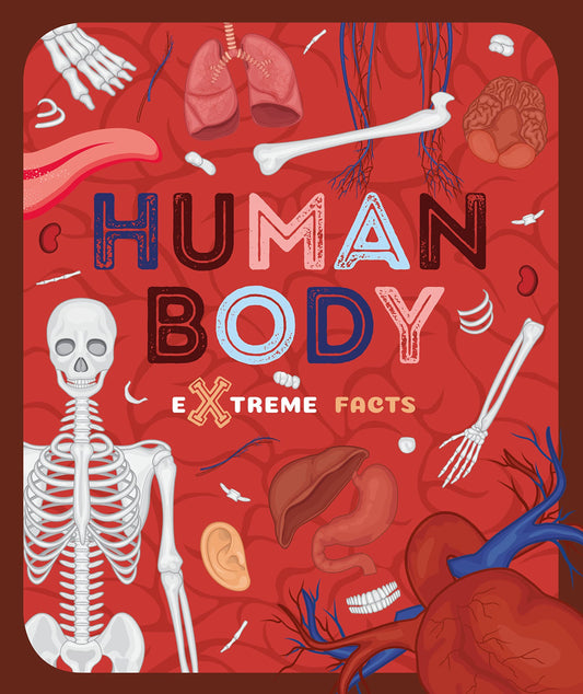 Extreme Facts: Human Body book cover