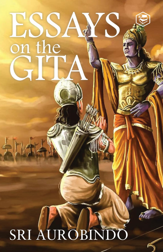 ESSAYS ON THE GITA (PB) book cover