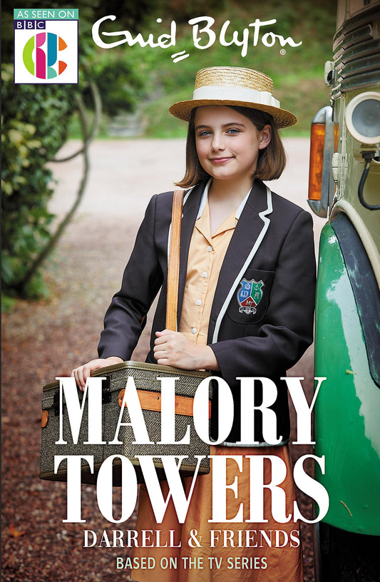 MALORY TOWERS DARRELL AND FRIENDS book cover