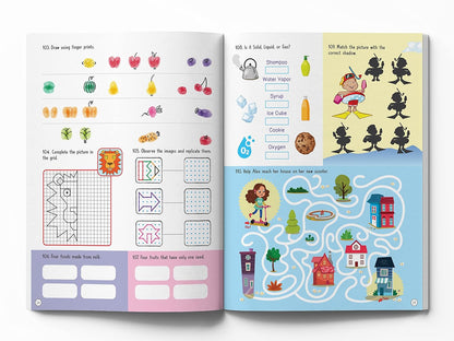 Children’s Early Learning & Activity Bestseller Combo (6 Books Set)