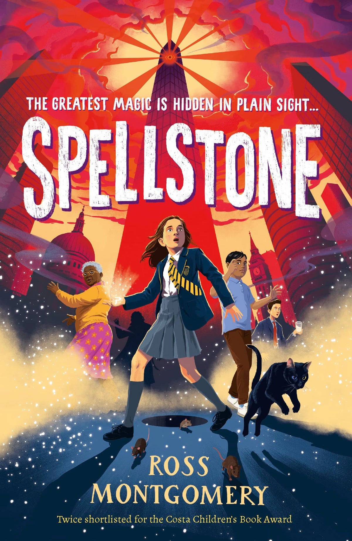 Spellstone book cover